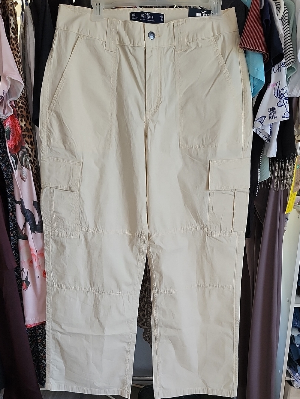 Hollister High-rise Baggy Pants
